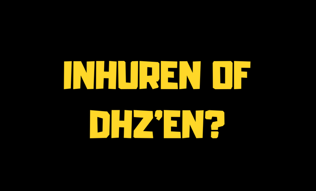 Inhuren of dhz'en - afbeelding - tekstschrijver inhuren - Zeg maar Henk blogpost