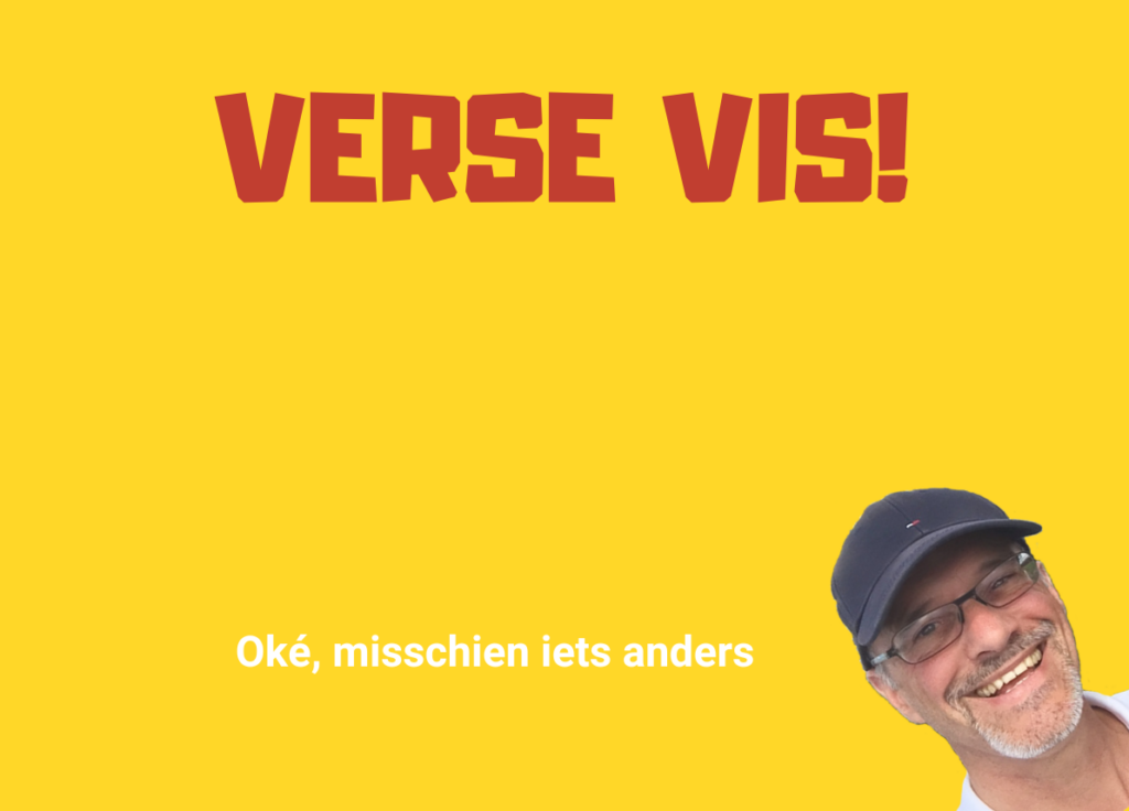 Verse vis - gekke Henkie - opvallende reclame - zeg maar Henk, creatieve copywriter