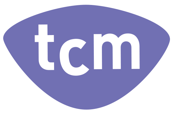 TCM - alleen logo - zeg maar Henk - creatieve copywriter